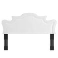 thumbnail image 4 of Evangeline Performance Velvet King/California King Headboard, 4 of 7