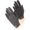 Black, variant on Shires Aubrion Stratos Kids' Riding Gloves - Synergy Grip, Breathable Mesh & Touchscreen Compatible Grey / Medium