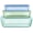 Blue, Green, Aqua, variant on Colors (3-Pack, Large) Tinted Glass Rectangle Food Storage Container Set with Snug Fit BPA-Free Lids, Freezer Dishwasher Microwave Safe, 3 Cup 6 Cup & 11 Cup Capacity