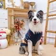 thumbnail image 2 of Suéter para perro PUPTECK, abrigo de punto cálido navideño, tamaño mediano, 2 of 9