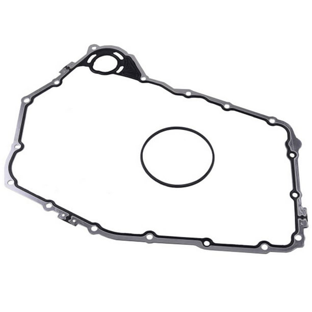 Bapmic 24206959 4T65E Auto Transmission Case Side Cover Gasket + ORing for 1997on Buick