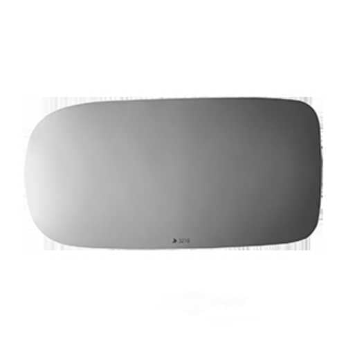 Burco Side View Mirror Replacement Glass - Clear Glass - 3276