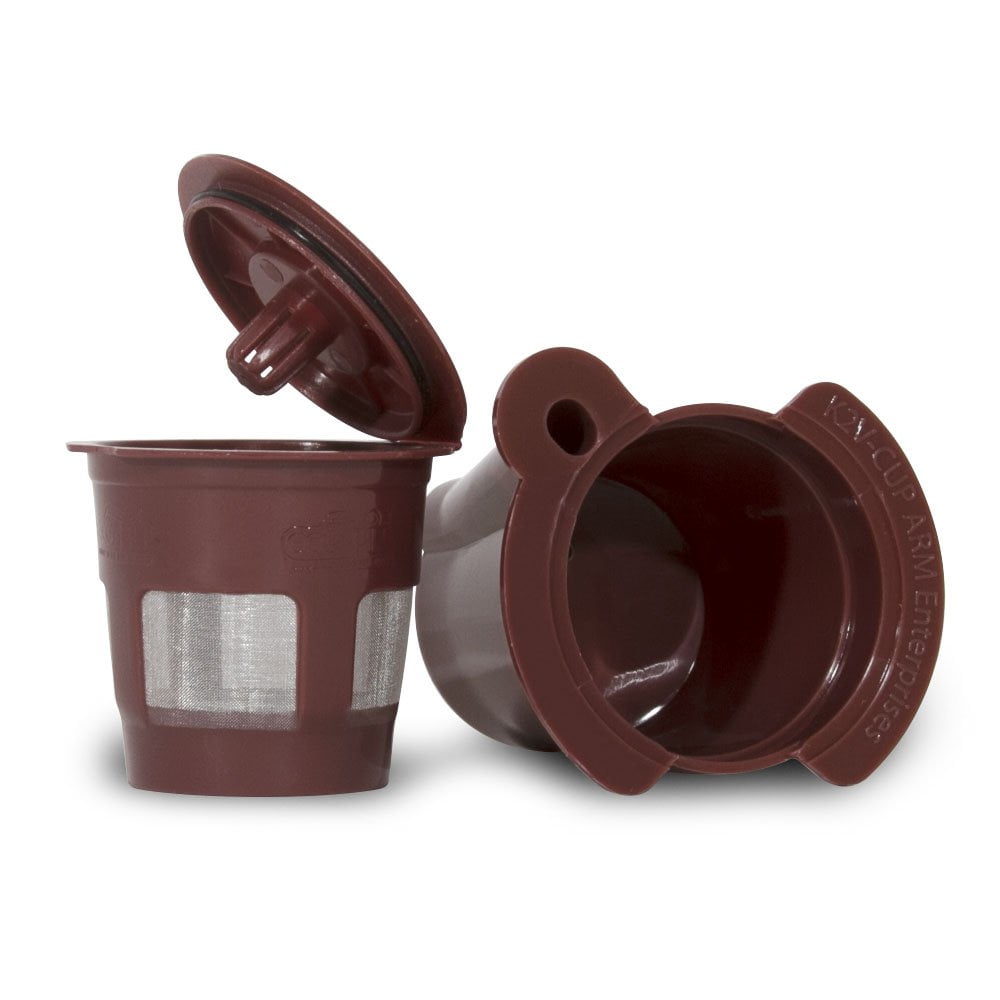 K2VCup Adapter and Reusable Filter Coffee Pod for Keurig Vue Walmart