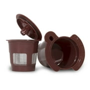 K2V-Cup Adapter and Reusable Filter Coffee Pod for Keurig Vue