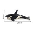 thumbnail image 3 of Grande Économie,HWRETIE Jouet d'Animal de Simulation en Liquidation,Jouet en Forme de Baleine Réaliste Modèle de Simulation de Mouvement Réaliste pour Enfants, 3 of 3