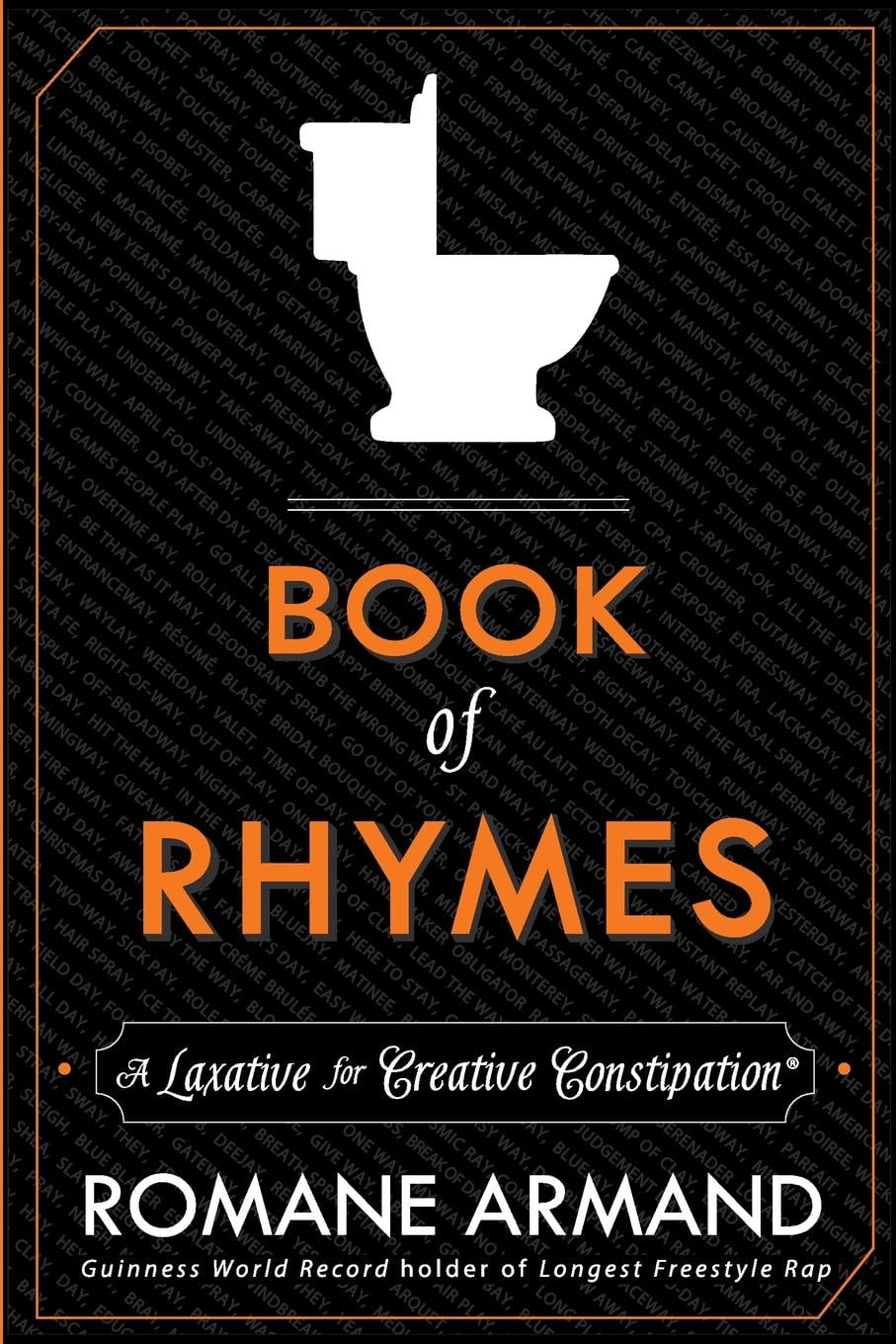 Laxative for Creative Constipation: Book of Rhymes: A ...