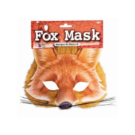 Halloween Fox Half Mask