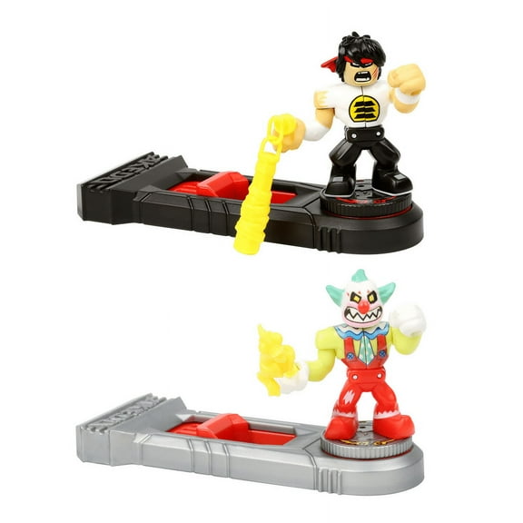 Akedo Ultimate Arcade Warriors Versus Pack - Chux Lee Vs Crackup