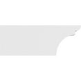thumbnail image 3 of Ekena Millwork 3"W X 6"H X 16"L Standard Yorktown Architectural Grade PVC Rafter Tail, 3 of 4