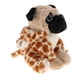 thumbnail image 5 of de Peluche Animales de Peluche Y de Perro de Peluche de Peluche Estampado de leopardo, 5 of 8