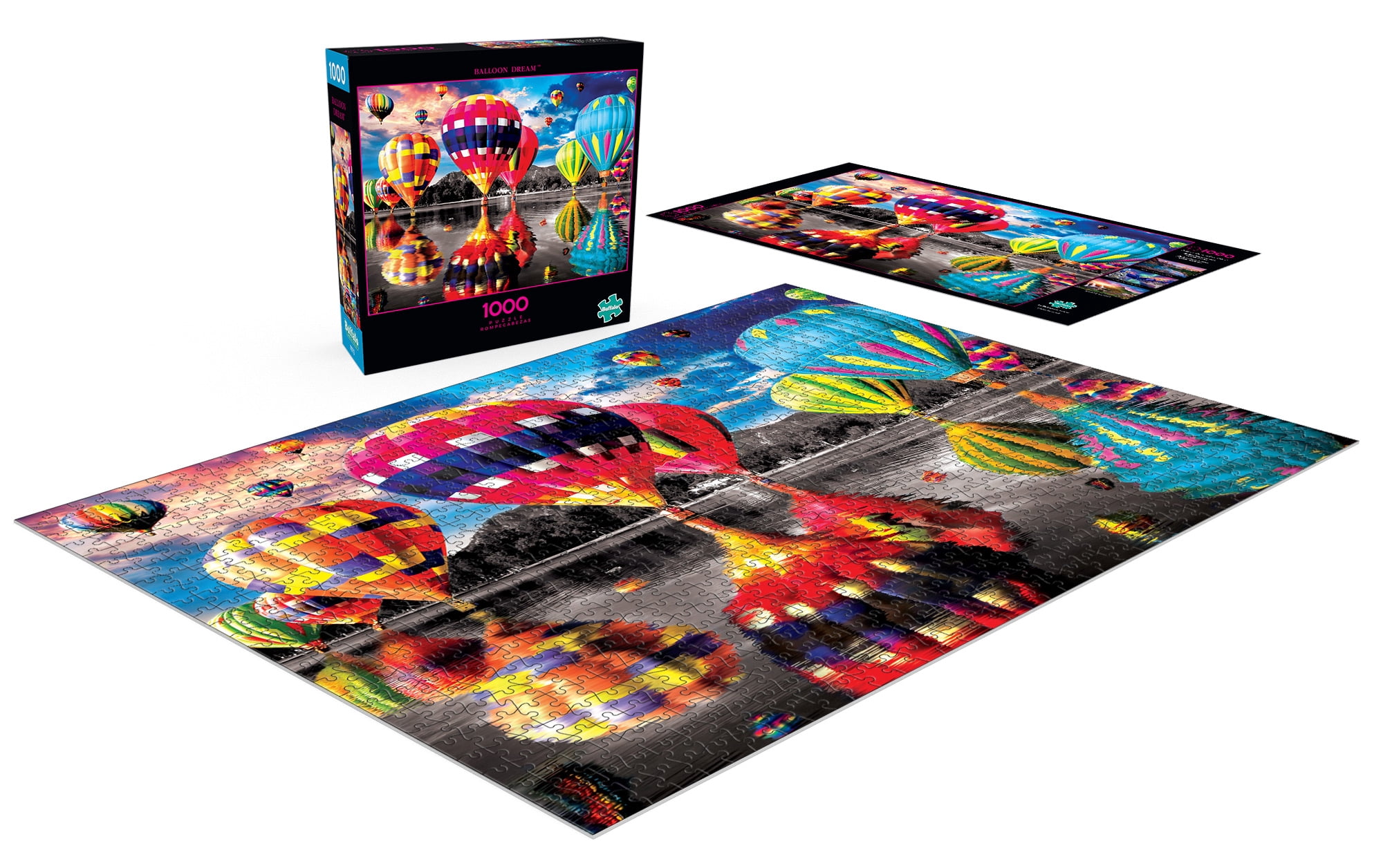 Buffalo Games Photography Balloon Dream 1000 Pieces Jigsaw Puzzle