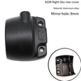 thumbnail image 2 of For Balanced Bike Left Drum Cover Brake Switch Foggy Days Rainy Days IPX6 Waterproof Mirror Hole 8mm Practical Use, 2 of 12