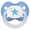 (2 pack) (2 Pack) Playtex Binky Silicone Pacifiers 0-6 Months - 2 Pack (Styles/Colors May Vary)