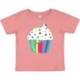 thumbnail image 3 of Inktastic 1st Birthday cupcake Boys or Girls Baby T-Shirt, 3 of 5