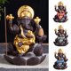 thumbnail image 1 of Gwong Decoración hogareña Lord Ganesha India Elefante Dios retorno de incienso Incendio Holder Holder Decoración de regalo Gwong 21023936, 1 of 7