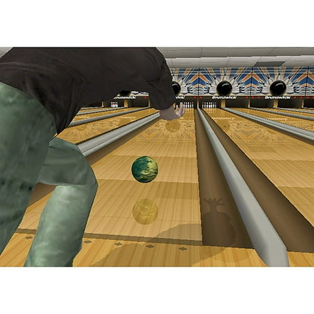 Brunswick Pro Bowling (Playstation 2)