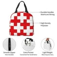 thumbnail image 4 of Disketp Red Cross 1 Bolsa Térmica para Almuerzo para Hombre y Mujer, Ideal para Trabajo, Senderismo y Picnic, 4 of 8