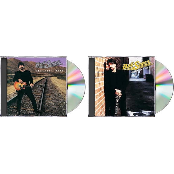 Bob Seger & The Silver Bullet Band: Greatest Hits 1 & 2 CD - Music & Performance - CD
