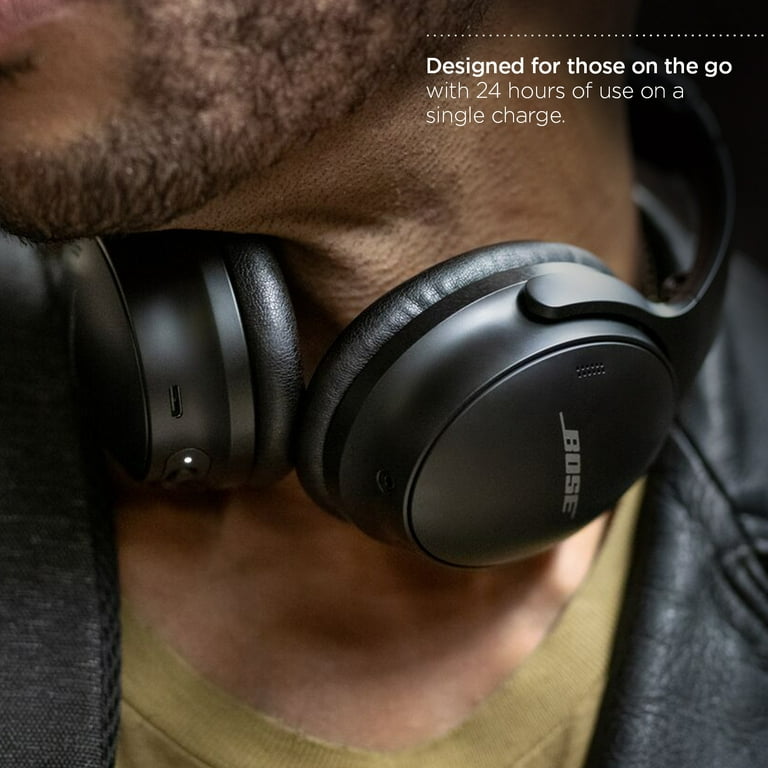 Bose QuietComfort 45 Noise Cancelling Bluetooth Headphone With Bluetooth  5.1, 24 Hours Wireless Playtime (Black)