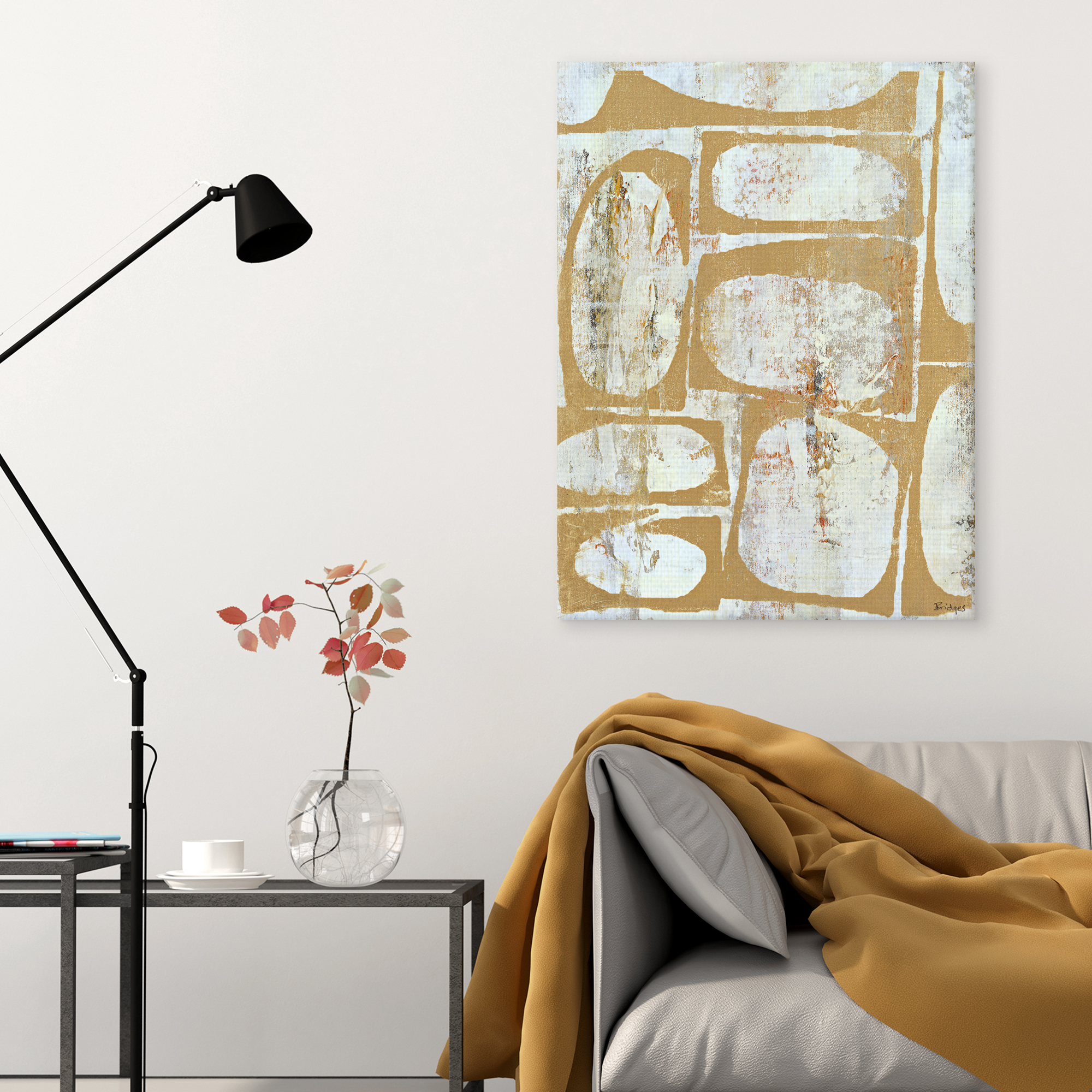 Modern Light II by Bridges Abstract Canvas Art