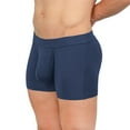 thumbnail image 2 of Men's Obviously F00-1A EliteMan AnatoMAX Trunk (Navy 2X), 2 of 4