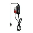 thumbnail image 1 of USB Small Fish Tank Heater Heating Tool External Fish Tank Heater Temperature Controller 15W, 1 of 8