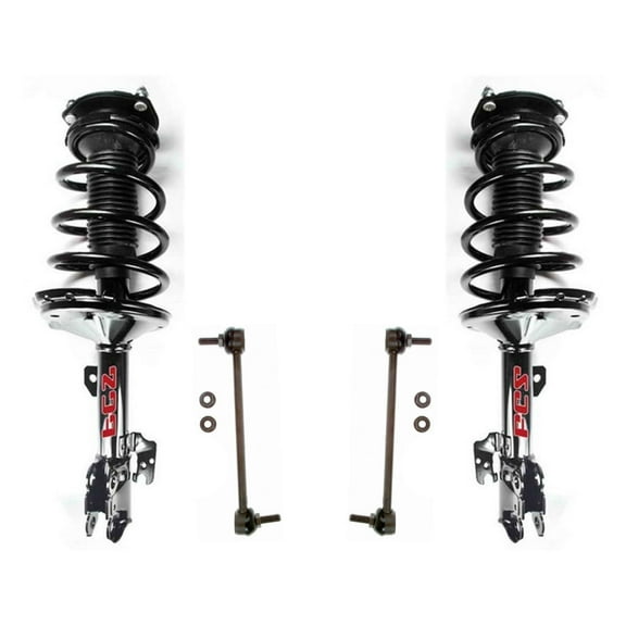 Frt Complete Shock Spring Strut Fits RX330 Front Wheel Drive Only No Air Ride