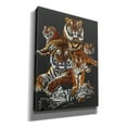 thumbnail image 2 of Epic Graffiti 'Dynasty' by Barbara Keith, Canvas Wall Art, 12"x16", 2 of 8