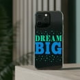 thumbnail image 3 of DistinctInk Clear Case for Apple iPhone 13 Pro MAX (6.7" Screen) - Dream Big, 3 of 9