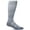 Bluestone, variant on Women's Chevron Moderate Graduated Compression Socks Small-Medium Grey
