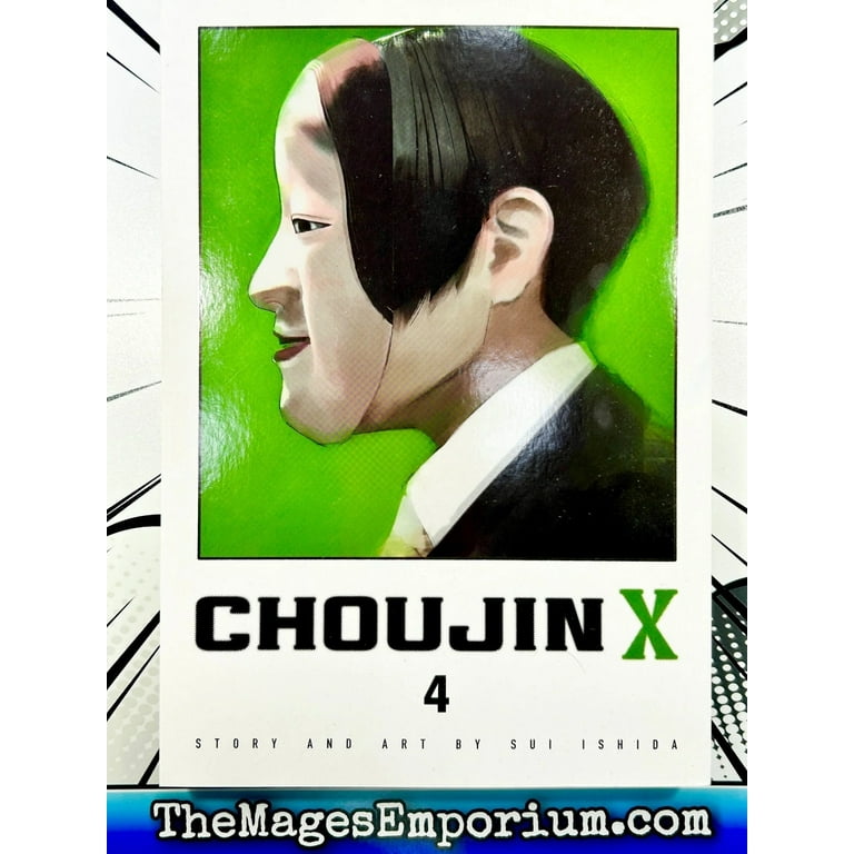 Choujin X Choujin X, Vol. 4, Book 4, (Paperback) - Walmart.com