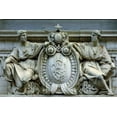 thumbnail image 2 of Highsmith, Carol 18x13 White Modern Wood Framed Museum Art Print Titled - Architectural detail in Washington, D.C., 2 of 4