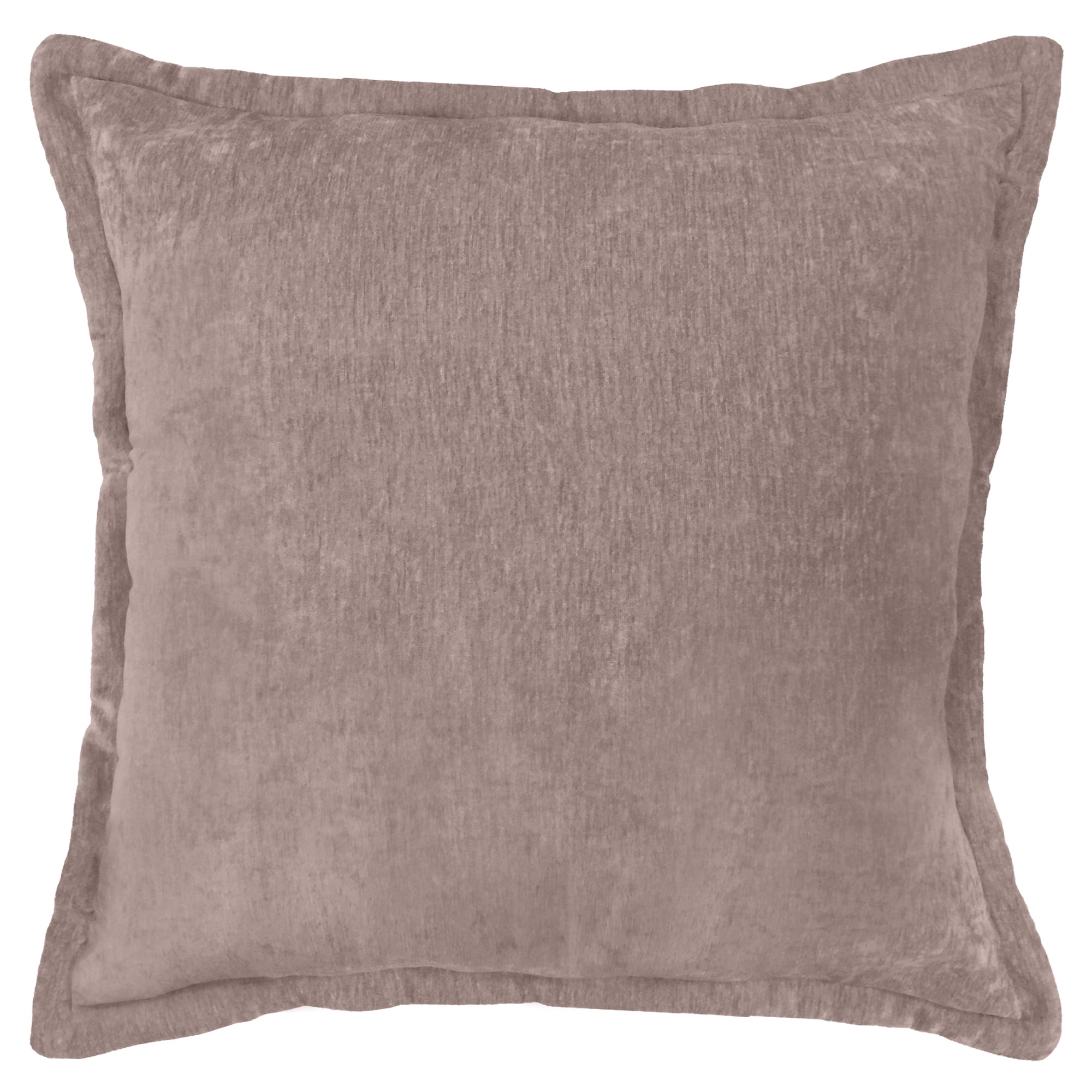 Better Homes & Gardens Reversible Chenille Throw Pillow, Taupe/Beige