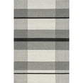 thumbnail image 6 of Portland Plaid Wool Area Rug, 5' x 8', Portland Grey, 6 of 6