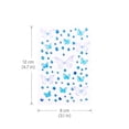 thumbnail image 2 of Blue Butterfly 3D Self-Adhesive Face Decals for Stage Performances, Parties and Birthday Events Sheer Organza Blue Butterfly Decor for Face Art, 2 of 4