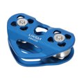 thumbnail image 2 of Lixada 30kN Cable Trolley Pulley with Ball Bearing Rock Climbing Caving Aloft Work Rescue, 2 of 7