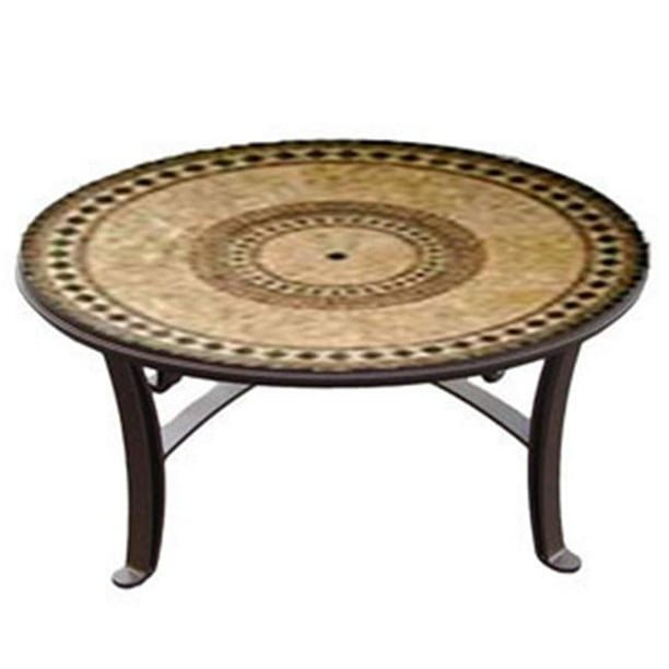 Universal Style Chat Fire Pit19 in. Tall x 45 in. Diameter Morocco