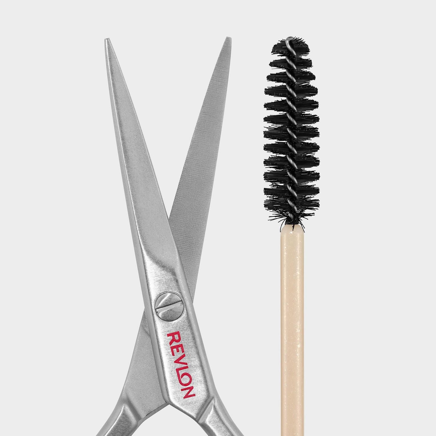 Revlon® The Designer Collection Brow Set, Includes scissors and spoolie brush.