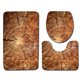 thumbnail image 1 of Latas de baño y conjuntos 3PCS creativo patrón de madera antideslizante tapa del inodoro y alfombra de baño Set Decoración ANMAO YSSNA221215MX0030, 1 of 2