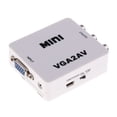thumbnail image 3 of Convertidor VGA a RCA AV Sunnimix Adaptador VGA a RCA AV 1080P, 3 of 8