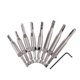 thumbnail image 1 of Juego de Brocas Autocentrantes Carpintería, Brocas Puerta Ventanas con 1 Llave Hexagonal Y Brocas de Repuesto 9 piezas Soledad Broca autocentrante de bisagra, 1 of 10