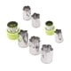 thumbnail image 5 of Twowood Hogar 8pcs Forma de flores Vegetal Fruit Cake Biscuit Cookie Cutter Mold Herramienta de cocina Twowood 100812, 5 of 6