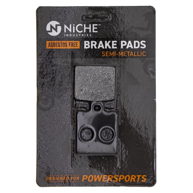 Niche Rear Brake Pad Set for Ducati 996 Semi-Metallic Motorcycle 519-KPA2447D