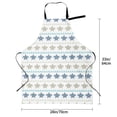 thumbnail image 5 of Picia Sea Turtle Waterproof Apron for Unisex Adult - Adjustable Bib Apron with Pockets, Ideal for Cooking, Gardening, Painting, and Household Chores, 5 of 9