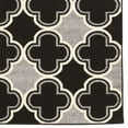 thumbnail image 5 of Claremont Quatrefoil Black/Grey Rug, Multiple Sizes, 5 of 5