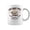 Black, variant on Do Not Pet The Fluffy Cows Montana Bison Souvenir Coffee Mugs