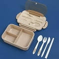 thumbnail image 4 of Kids Lunch Box with Silicone Strip Leakproof Lunch Box for School Bento Lunch Box with Utensil Set Leakproof Large Capacity, 4 of 5