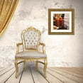 thumbnail image 3 of Crane, Rita 26x26 Gold Ornate Wood Framed with Double Matting Museum Art Print Titled - Cocktails III, 3 of 4