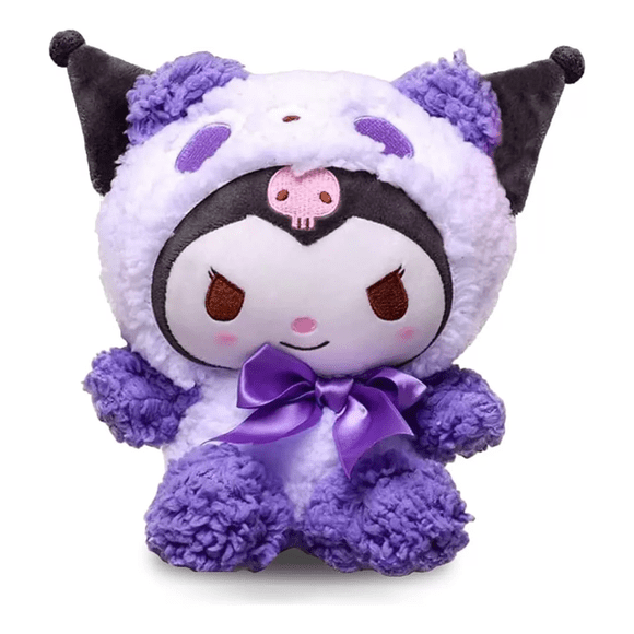 Muñeco De Peluche De Kurumi Morado