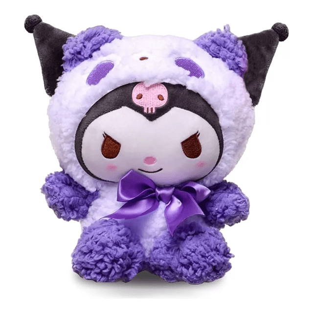 Muñeco De Peluche De Kurumi Morado